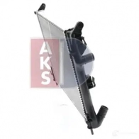 Радиатор охлаждения двигателя AKS DASIS D MOR8G 180012n 871016 4044455194576 - Изображение 12