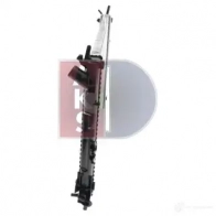 Радиатор охлаждения двигателя AKS DASIS YN Z2W 4044455195764 870355 152014n - Изображение 6