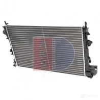 Радиатор охлаждения двигателя AKS DASIS YN Z2W 4044455195764 870355 152014n - Изображение 11