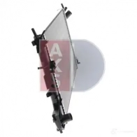 Радиатор охлаждения двигателя AKS DASIS YN Z2W 4044455195764 870355 152014n - Изображение 14