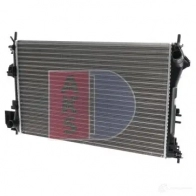 Радиатор охлаждения двигателя AKS DASIS YN Z2W 4044455195764 870355 152014n - Изображение 19