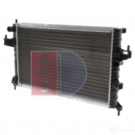 Радиатор охлаждения двигателя AKS DASIS 870107 42OD 5 4044455196266 150015n