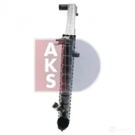 Радиатор охлаждения двигателя AKS DASIS 866978 4044455192978 061050n A9841 V - Изображение 5