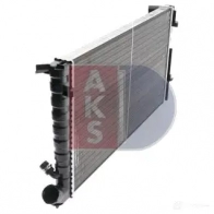 Радиатор охлаждения двигателя AKS DASIS 866978 4044455192978 061050n A9841 V - Изображение 6