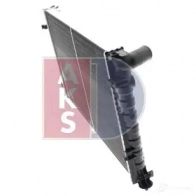 Радиатор охлаждения двигателя AKS DASIS 866978 4044455192978 061050n A9841 V - Изображение 12