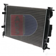 Радиатор охлаждения двигателя AKS DASIS IEQ N9A 4044455205319 181002n 871160
