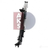Радиатор охлаждения двигателя AKS DASIS IEQ N9A 4044455205319 181002n 871160 - Изображение 5