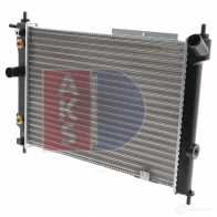 Радиатор охлаждения двигателя AKS DASIS KDMH M 4044455199519 870121 150032n