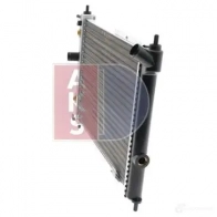 Радиатор охлаждения двигателя AKS DASIS KDMH M 4044455199519 870121 150032n - Изображение 4