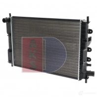 Радиатор охлаждения двигателя AKS DASIS 4044455176176 090680n 868137 0I QXR95