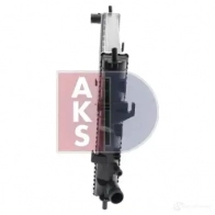 Радиатор охлаждения двигателя AKS DASIS 4044455176176 090680n 868137 0I QXR95 - Изображение 5