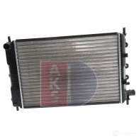 Радиатор охлаждения двигателя AKS DASIS 4044455176176 090680n 868137 0I QXR95 - Изображение 17
