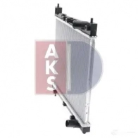 Радиатор охлаждения двигателя AKS DASIS B XLDFU 871523 210029n 4044455198079 - Изображение 4