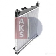 Радиатор охлаждения двигателя AKS DASIS B XLDFU 871523 210029n 4044455198079 - Изображение 6