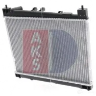 Радиатор охлаждения двигателя AKS DASIS B XLDFU 871523 210029n 4044455198079 - Изображение 10