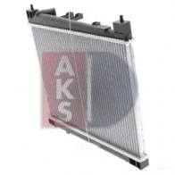 Радиатор охлаждения двигателя AKS DASIS B XLDFU 871523 210029n 4044455198079 - Изображение 11