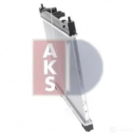 Радиатор охлаждения двигателя AKS DASIS B XLDFU 871523 210029n 4044455198079 - Изображение 12