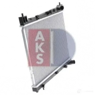 Радиатор охлаждения двигателя AKS DASIS B XLDFU 871523 210029n 4044455198079 - Изображение 14
