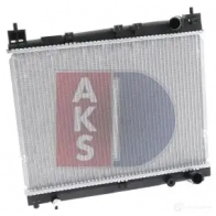 Радиатор охлаждения двигателя AKS DASIS B XLDFU 871523 210029n 4044455198079 - Изображение 16