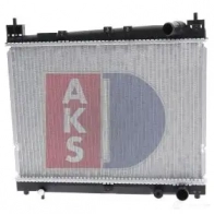 Радиатор охлаждения двигателя AKS DASIS B XLDFU 871523 210029n 4044455198079 - Изображение 17