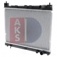 Радиатор охлаждения двигателя AKS DASIS B XLDFU 871523 210029n 4044455198079 - Изображение 18