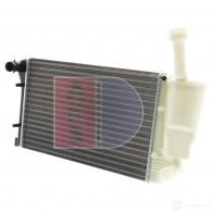 Радиатор охлаждения двигателя AKS DASIS F1EG1M P 867599 080066n 4044455205487