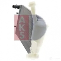Радиатор охлаждения двигателя AKS DASIS F1EG1M P 867599 080066n 4044455205487 - Изображение 4