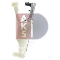 Радиатор охлаждения двигателя AKS DASIS F1EG1M P 867599 080066n 4044455205487 - Изображение 5