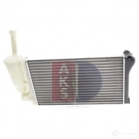 Радиатор охлаждения двигателя AKS DASIS F1EG1M P 867599 080066n 4044455205487 - Изображение 9