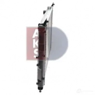 Радиатор охлаждения двигателя AKS DASIS 4044455174875 080330n J U7D5M 867672 - Изображение 5