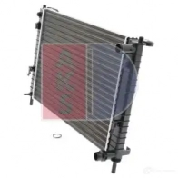 Радиатор охлаждения двигателя AKS DASIS HECL N 090017n 4044455198307 868030 - Изображение 4
