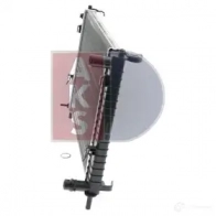 Радиатор охлаждения двигателя AKS DASIS HECL N 090017n 4044455198307 868030 - Изображение 5