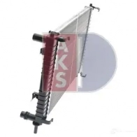 Радиатор охлаждения двигателя AKS DASIS HECL N 090017n 4044455198307 868030 - Изображение 6