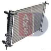 Радиатор охлаждения двигателя AKS DASIS HECL N 090017n 4044455198307 868030 - Изображение 7