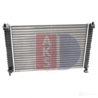 Радиатор охлаждения двигателя AKS DASIS HECL N 090017n 4044455198307 868030 - Изображение 9