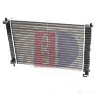 Радиатор охлаждения двигателя AKS DASIS HECL N 090017n 4044455198307 868030 - Изображение 10