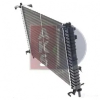 Радиатор охлаждения двигателя AKS DASIS HECL N 090017n 4044455198307 868030 - Изображение 12
