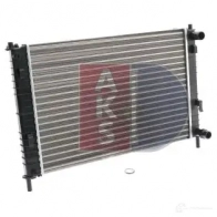 Радиатор охлаждения двигателя AKS DASIS HECL N 090017n 4044455198307 868030 - Изображение 16
