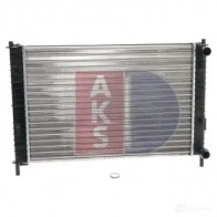 Радиатор охлаждения двигателя AKS DASIS HECL N 090017n 4044455198307 868030 - Изображение 17