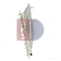 Радиатор охлаждения двигателя AKS DASIS 867619 080091n 3Z DHB 4044455447061 - Изображение 13