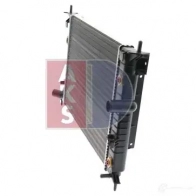 Радиатор охлаждения двигателя AKS DASIS D L2PNM 870267 4044455182009 150800n - Изображение 4