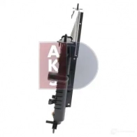 Радиатор охлаждения двигателя AKS DASIS D L2PNM 870267 4044455182009 150800n - Изображение 5