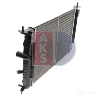 Радиатор охлаждения двигателя AKS DASIS D L2PNM 870267 4044455182009 150800n - Изображение 6