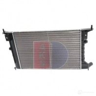 Радиатор охлаждения двигателя AKS DASIS D L2PNM 870267 4044455182009 150800n - Изображение 9