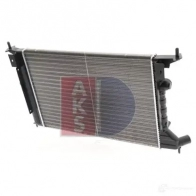 Радиатор охлаждения двигателя AKS DASIS D L2PNM 870267 4044455182009 150800n - Изображение 10