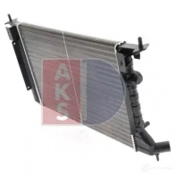Радиатор охлаждения двигателя AKS DASIS D L2PNM 870267 4044455182009 150800n - Изображение 11