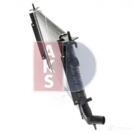 Радиатор охлаждения двигателя AKS DASIS D L2PNM 870267 4044455182009 150800n - Изображение 12