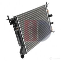 Радиатор охлаждения двигателя AKS DASIS D L2PNM 870267 4044455182009 150800n - Изображение 14