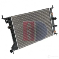 Радиатор охлаждения двигателя AKS DASIS D L2PNM 870267 4044455182009 150800n - Изображение 15