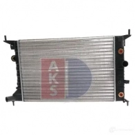 Радиатор охлаждения двигателя AKS DASIS D L2PNM 870267 4044455182009 150800n - Изображение 17